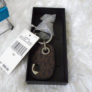 Michael Kors Harrison Bottle Opener Brown